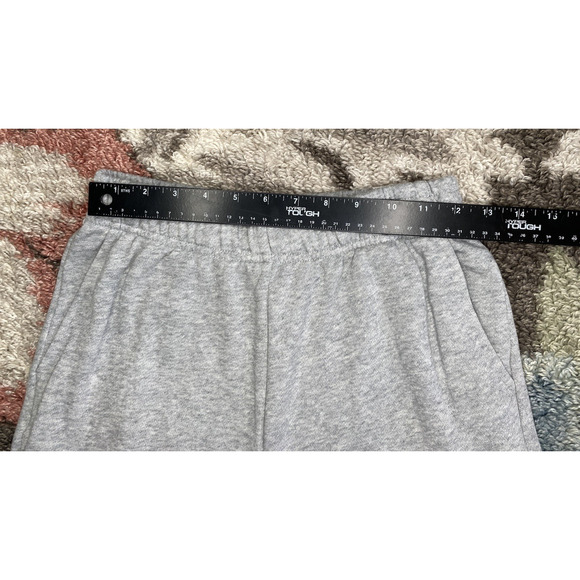 Victorias Secret Pants Size XS NEW Heather Gray Casual Athleisure Fleece Sweats - Picture 7 of 12